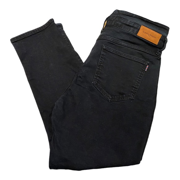 La petite française Denim Perséverant High Waisted Skinny Jeans FR40 - Picture 7 of 15